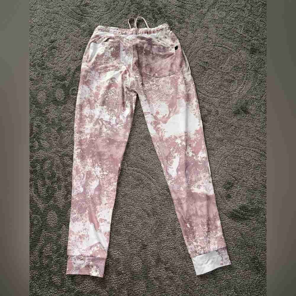 Patterned Jogger Pants - Picture 2 of 2